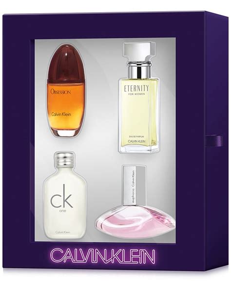 calvin klein 4 pack perfume.